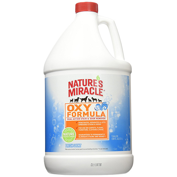 Nature's miracle sales oxy formula review